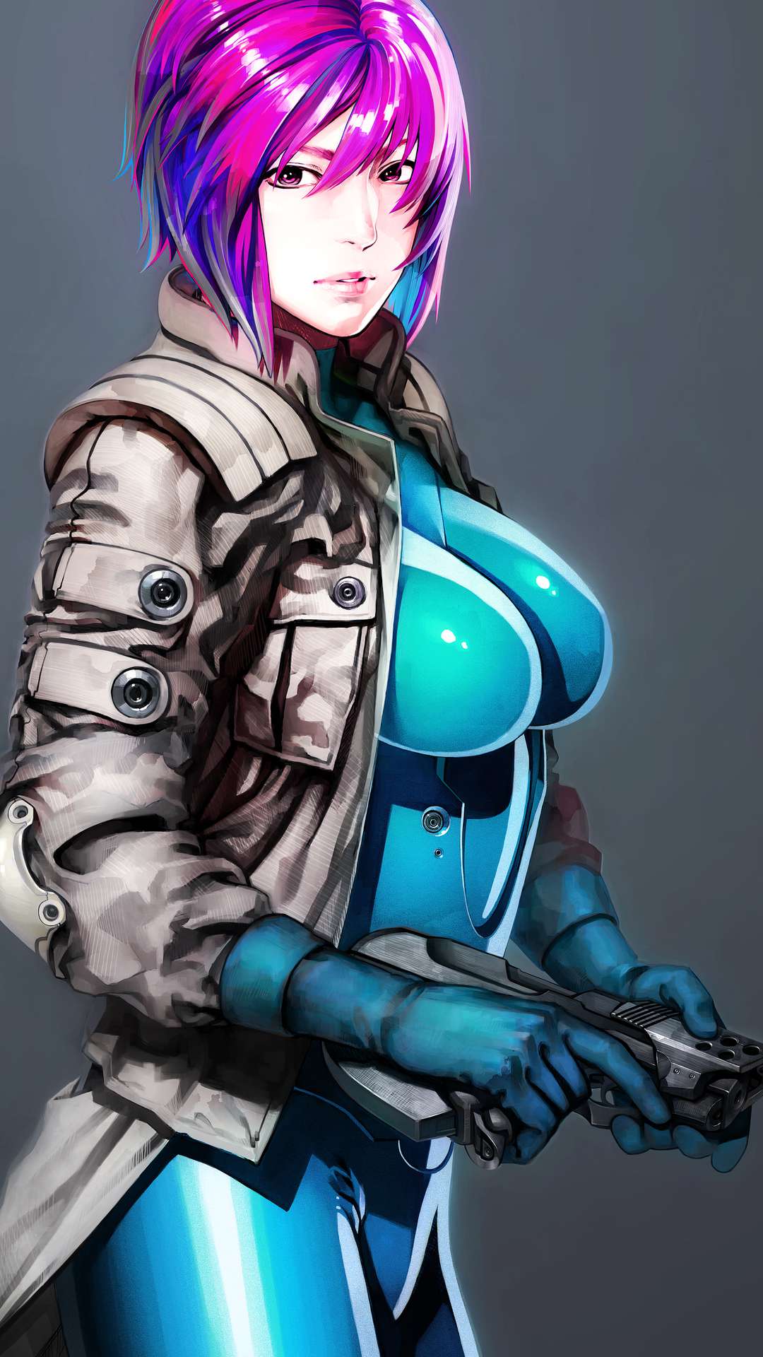 14+ Motoko Kusanagi Wallpapers for iPhone and Android by Scott Martinez